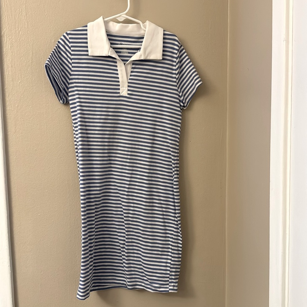 Ralph Lauren-inspired Slim Fit Shirt Dress